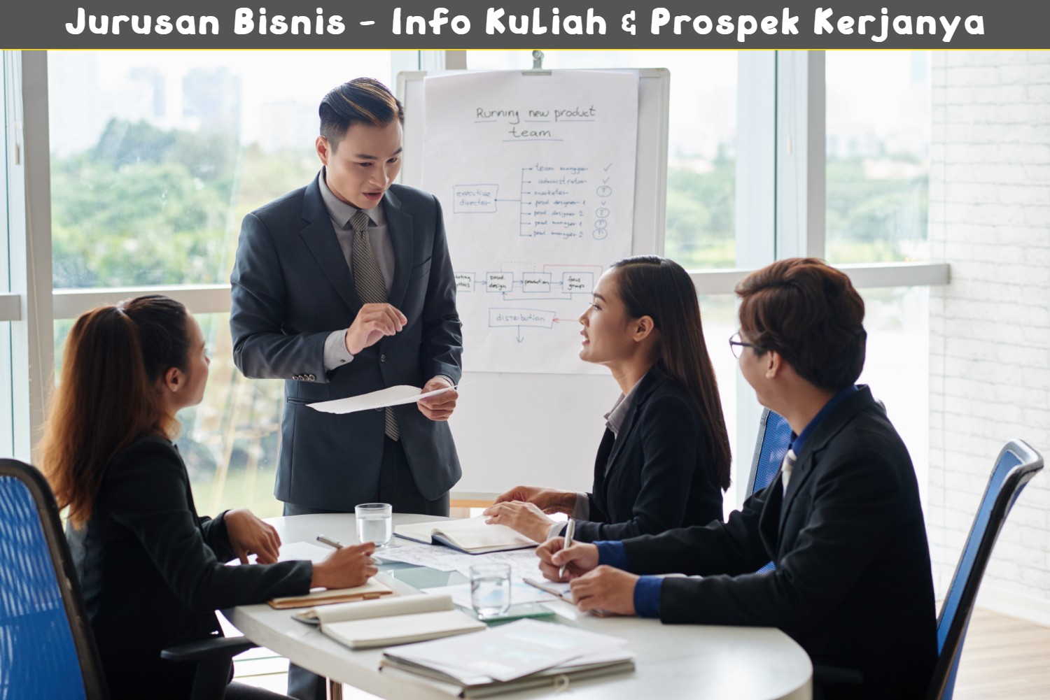 Jurusan Bisnis - Info Kuliah & Prospek Kerjanya