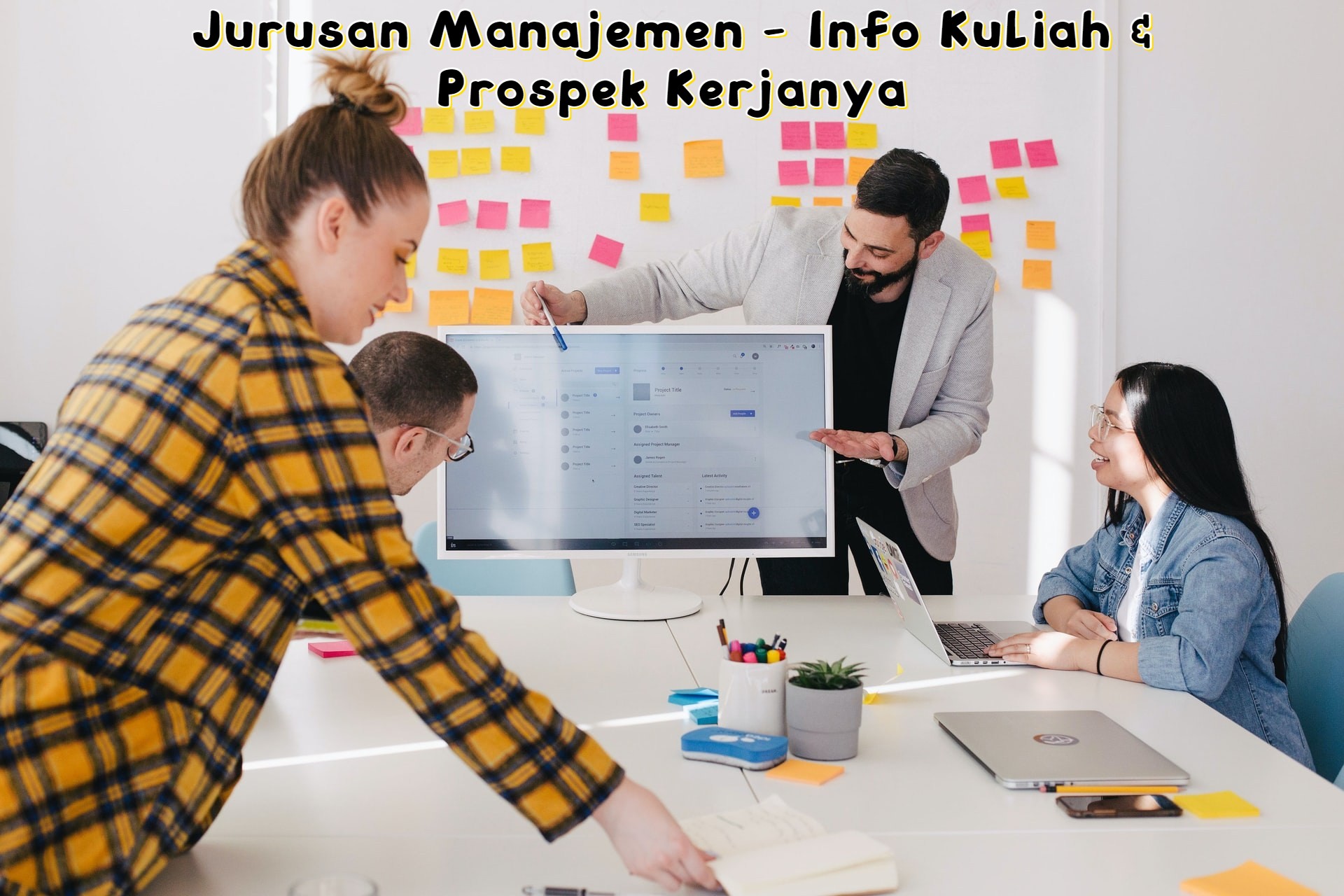 Jurusan Manajemen - Info Kuliah & Prospek Kerjanya